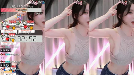 AfreecaTV主播苏吉BJ쑤지2021年6月26日直播视频舞蹈剪辑205825